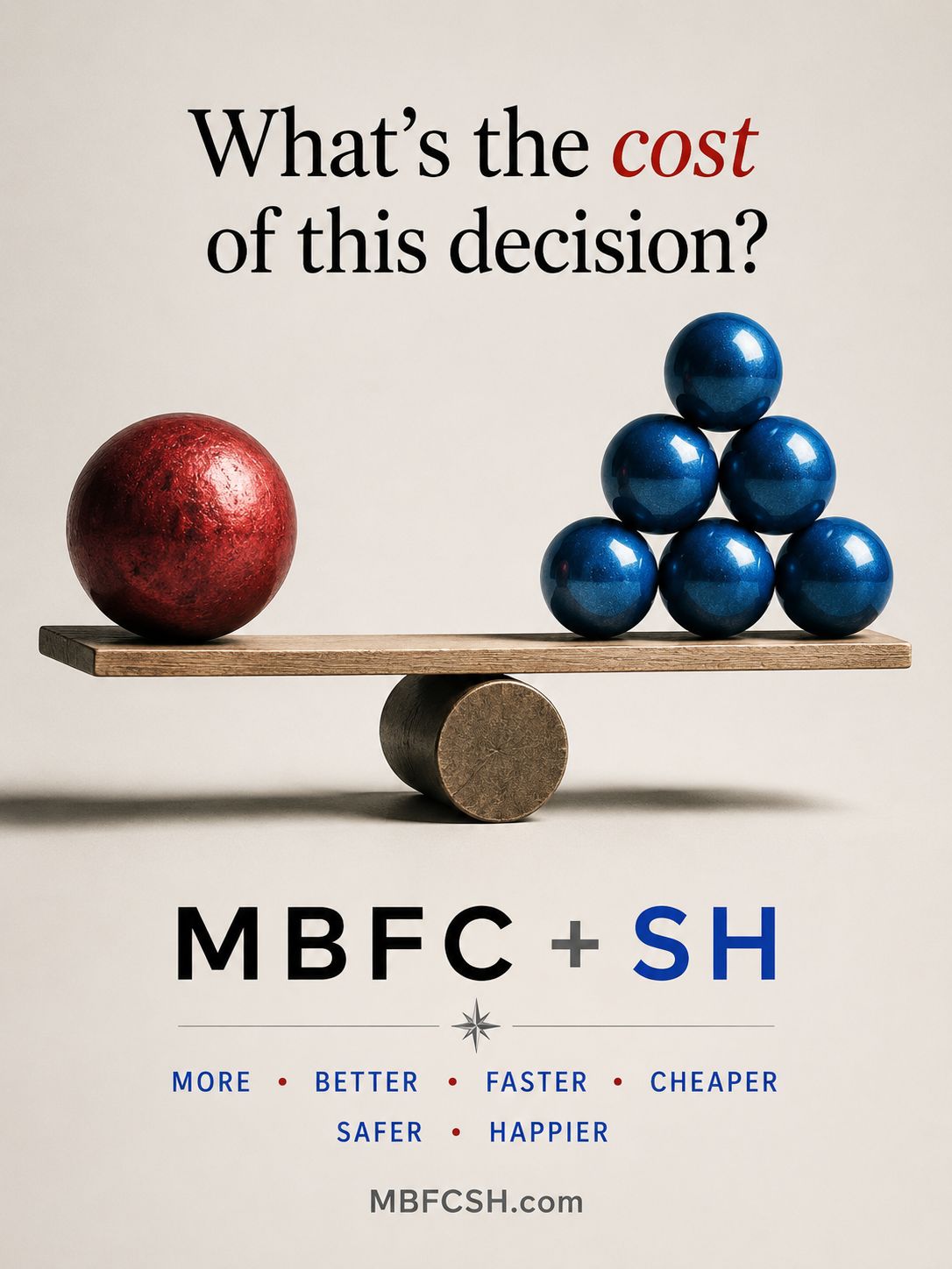 What’s the cost of this decision? MBFC + SH illustration